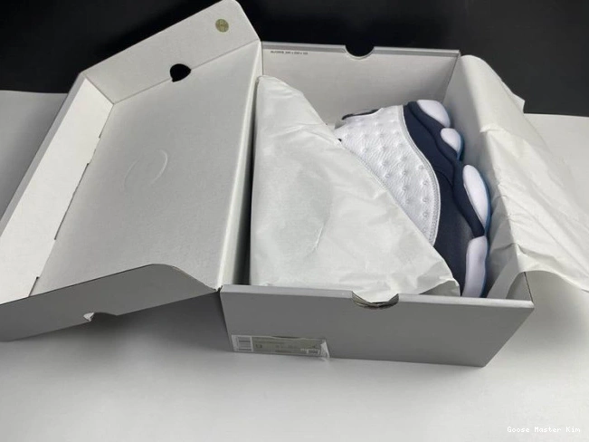 Powder Blue 13 Jordan Dark Air 414571-144 0822